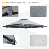 E169EPT - Canopy Top, All Colors - Eagle Peak