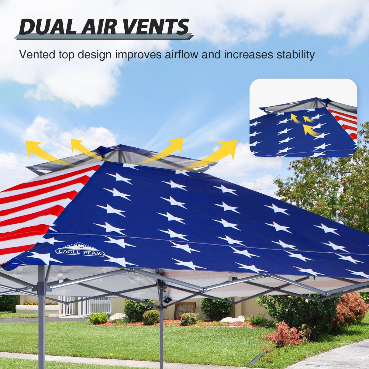 E169EPT - Canopy Top, All Colors - Eagle Peak