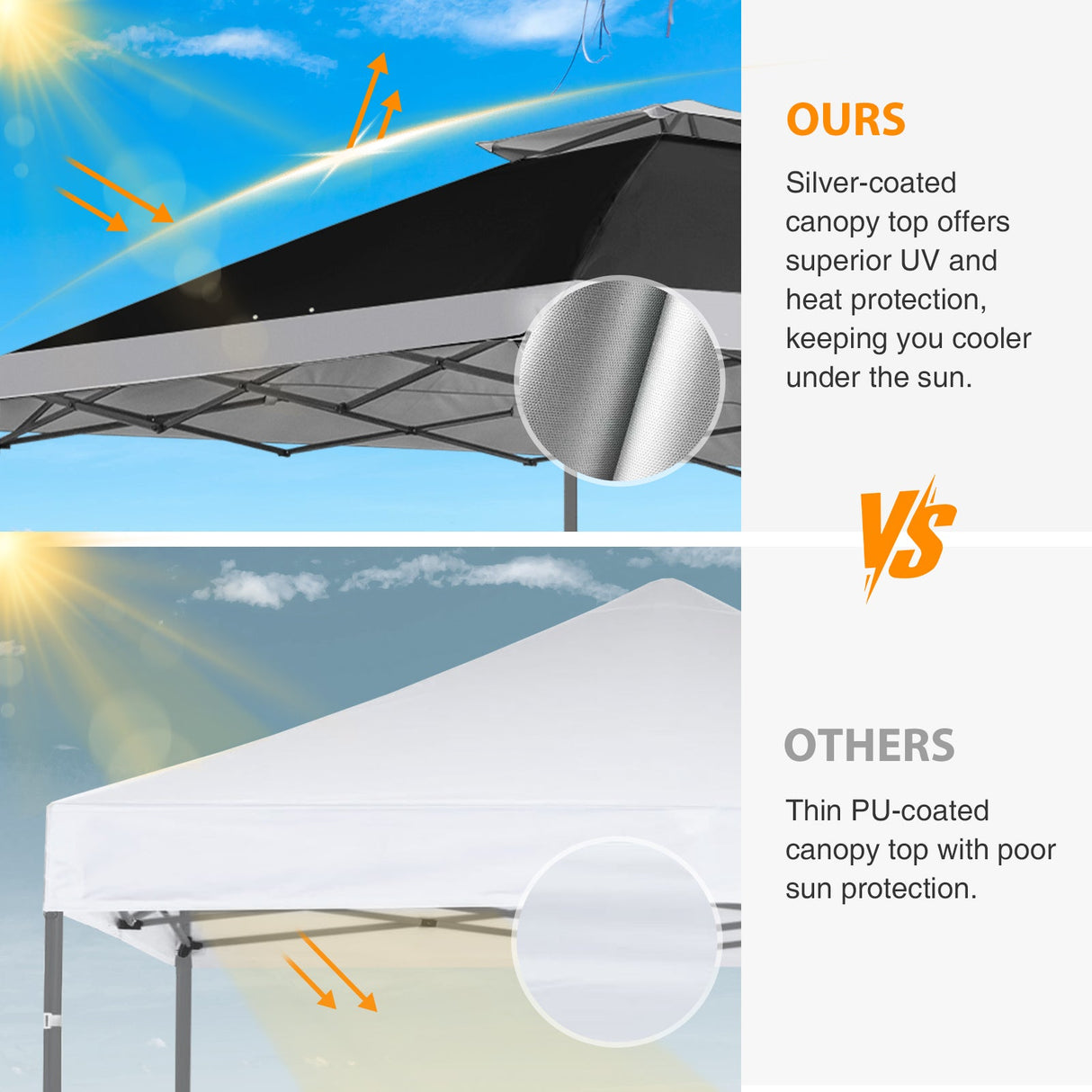 E169EPT - Canopy Top, All Colors - Eagle Peak