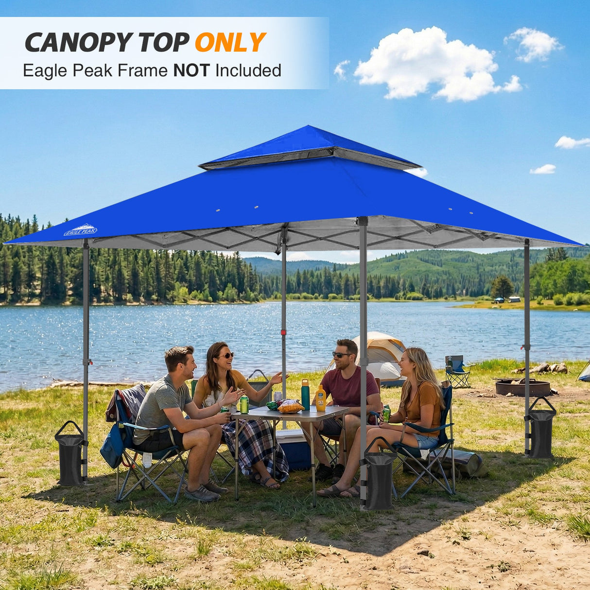 E169EPT - Canopy Top, All Colors - Eagle Peak