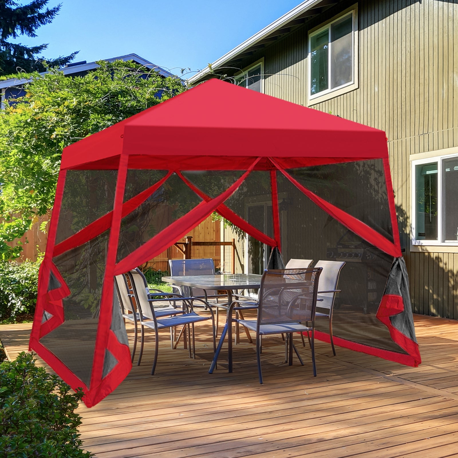 Screenhouses | Screen Tents & Gazebos with Mesh Walls – Eagle Peak®