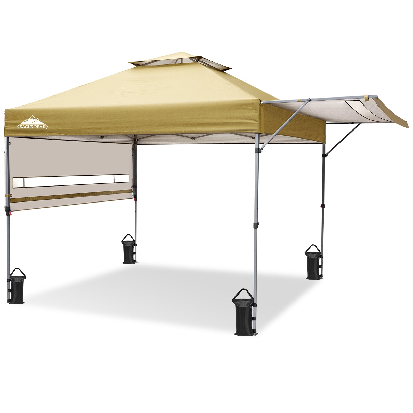 17x10 Pop up Gazebo Canopy Tent Outdoor Instant Canopy
