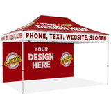 EAGLE PEAK 40mm Hex Leg Aluminum Commercial Custom Canopy Tent 10x15 - CLICK TO CONFIGURE - Package Prices Start at $999.00 - Eagle Peak