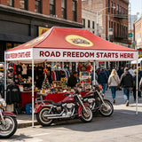 EAGLE PEAK 40mm Hex Leg Aluminum Commercial Custom Canopy Tent 10x15 - CLICK TO CONFIGURE - Package Prices Start at $999.00 - Eagle Peak