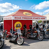 EAGLE PEAK 40mm Hex Leg Aluminum Commercial Custom Canopy Tent 10x15 - CLICK TO CONFIGURE - Package Prices Start at $999.00 - Eagle Peak