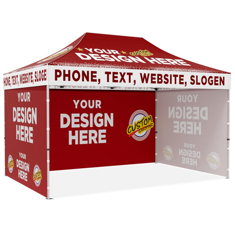 EAGLE PEAK 40mm Hex Leg Aluminum Commercial Custom Canopy Tent 10x15 - CLICK TO CONFIGURE - Package Prices Start at $999.00 - Eagle Peak