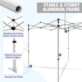 EAGLE PEAK 40mm Hex Leg Aluminum Commercial Custom Canopy Tent 10x15 - CLICK TO CONFIGURE - Package Prices Start at $999.00 - Eagle Peak