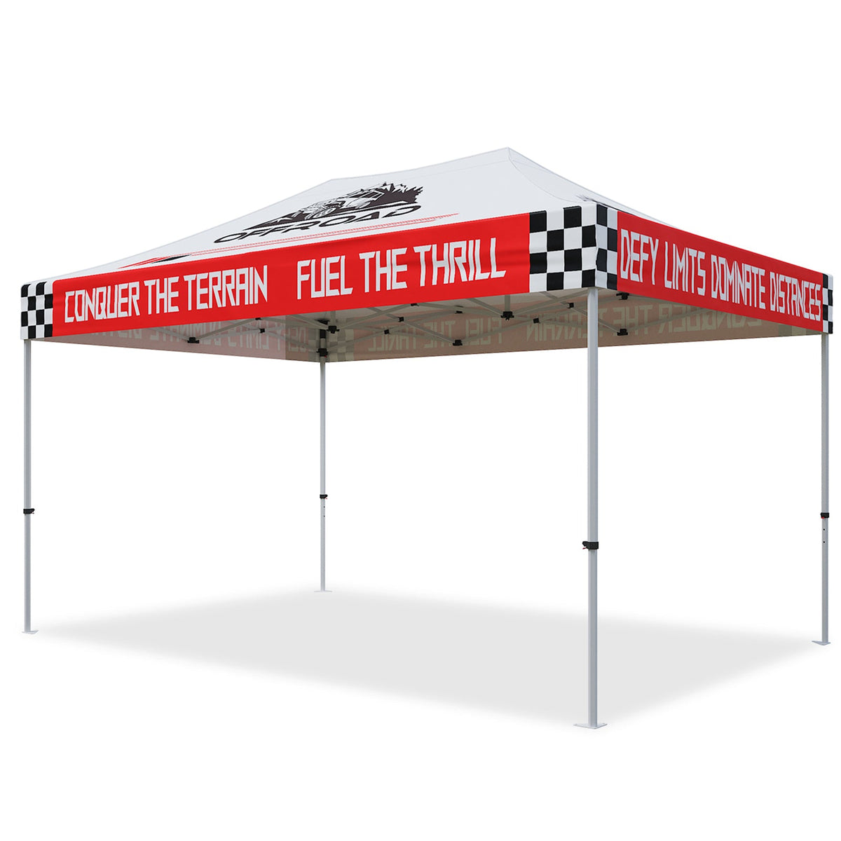 EAGLE PEAK 40mm Hex Leg Aluminum Commercial Custom Canopy Tent 10x15  - CLICK TO CONFIGURE - Package Prices Start at $999.00