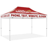 EAGLE PEAK 40mm Hex Leg Aluminum Commercial Custom Canopy Tent 10x15 - CLICK TO CONFIGURE - Package Prices Start at $999.00 - Eagle Peak