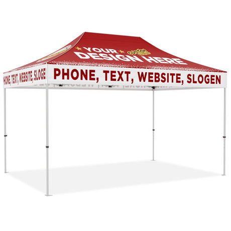 EAGLE PEAK 40mm Hex Leg Aluminum Commercial Custom Canopy Tent 10x15 - CLICK TO CONFIGURE - Package Prices Start at $999.00 - Eagle Peak