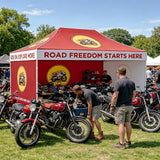 EAGLE PEAK 40mm Hex Leg Aluminum Commercial Custom Canopy Tent 10x15 - CLICK TO CONFIGURE - Package Prices Start at $999.00 - Eagle Peak