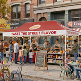 EAGLE PEAK 40mm Hex Leg Aluminum Commercial Custom Canopy Tent 10x20 - CLICK TO CONFIGURE - Package Prices Start at $1399.00 - Eagle Peak