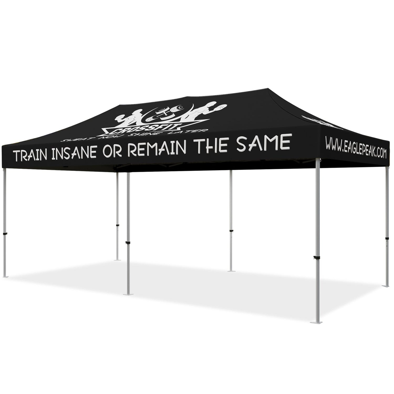 Eagle Peak 10x20 Aluminum Custom Canopy