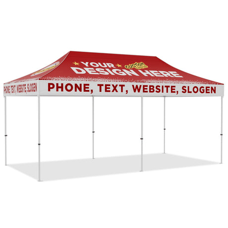 EAGLE PEAK 40mm Hex Leg Aluminum Commercial Custom Canopy Tent 10x20 - CLICK TO CONFIGURE - Package Prices Start at $1399.00 - Eagle Peak