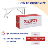 EAGLE PEAK 4ft Standard Fit Table Cover - Eagle Peak®