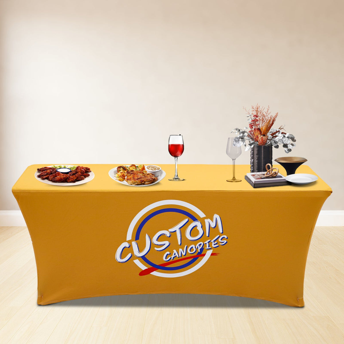 EAGLE PEAK 6ft Standard Fitted Table Cover - Eagle Peak®