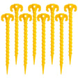 EAGLE PEAK 8 Pack Tent Stakes - Eagle Peak Canopy and Outdoor Products