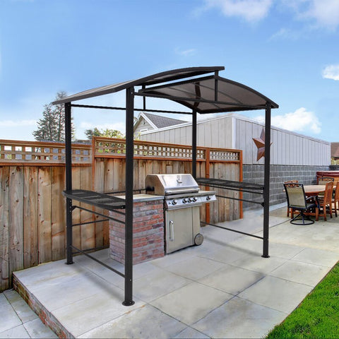 8x5 BBQ Grill Gazebo