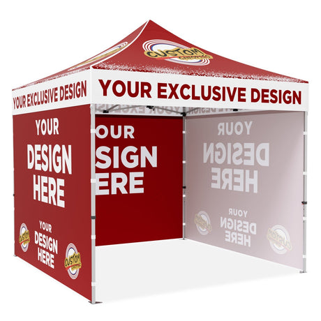 EAGLE PEAK ALX4010 40mm Aluminum Hex Leg Commercial Custom Canopy Tent 10x10 - CLICK TO CONFIGURE - Package Prices Start at $789.00 - Eagle Peak