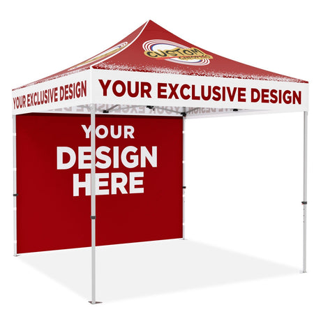 EAGLE PEAK ALX4010 40mm Aluminum Hex Leg Commercial Custom Canopy Tent 10x10 - CLICK TO CONFIGURE - Package Prices Start at $789.00 - Eagle Peak