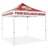 EAGLE PEAK ALX4010 40mm Aluminum Hex Leg Commercial Custom Canopy Tent 10x10 - CLICK TO CONFIGURE - Package Prices Start at $789.00 - Eagle Peak