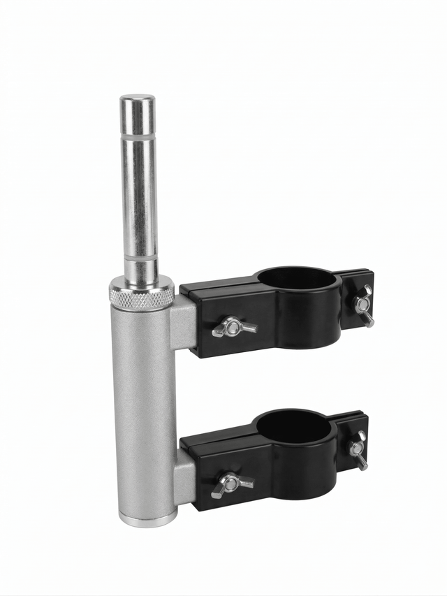 EAGLE PEAK Custom Flag Clamp Base to Fit Hexagonal Steel Leg Canopy Frame - Eagle Peak Custom Canopy Tent