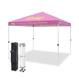 EAGLE PEAK E100 Steel Square Leg Commercial Custom Canopy Tent 10x10 - CLICK TO CONFIGURE - Package Prices Start at $499.00 - Eagle Peak Custom Canopy Tent