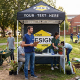 EAGLE PEAK E25 Custom Printed Canopy Tent 5x5 - CLICK TO CONFIGURE - Package Prices Start at $349.00 - Eagle Peak®