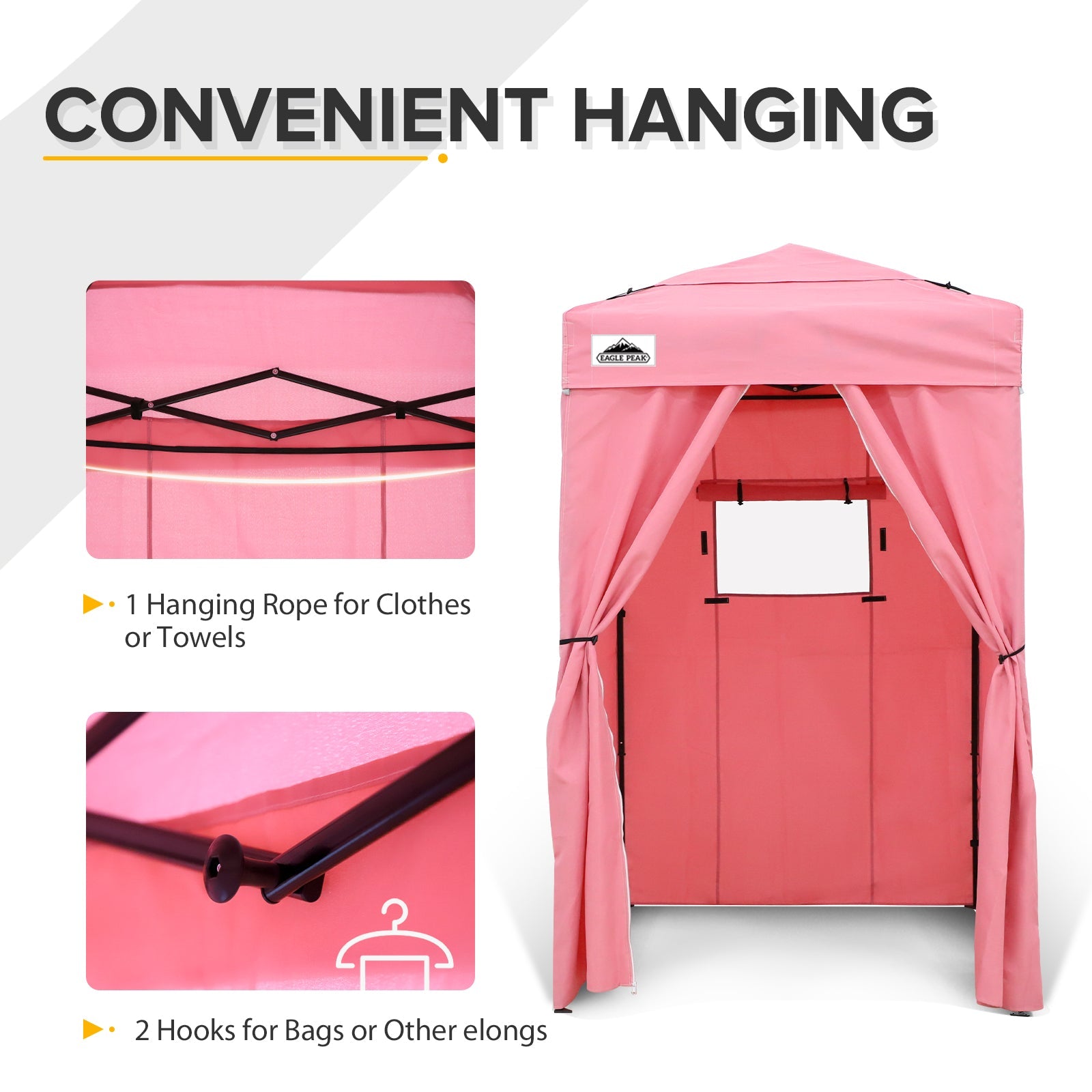 Flex Ultra Compact 4x4 Pop-up Canopy Tent with Vented Top