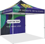 EAGLE PEAK HD100V2 Steel Hex Leg Heavy Duty Custom Commercial Canopy Tent 10x10 - CLICK TO CONFIGURE - Package Prices Start at $629.00 - Eagle Peak Custom Canopy Tent