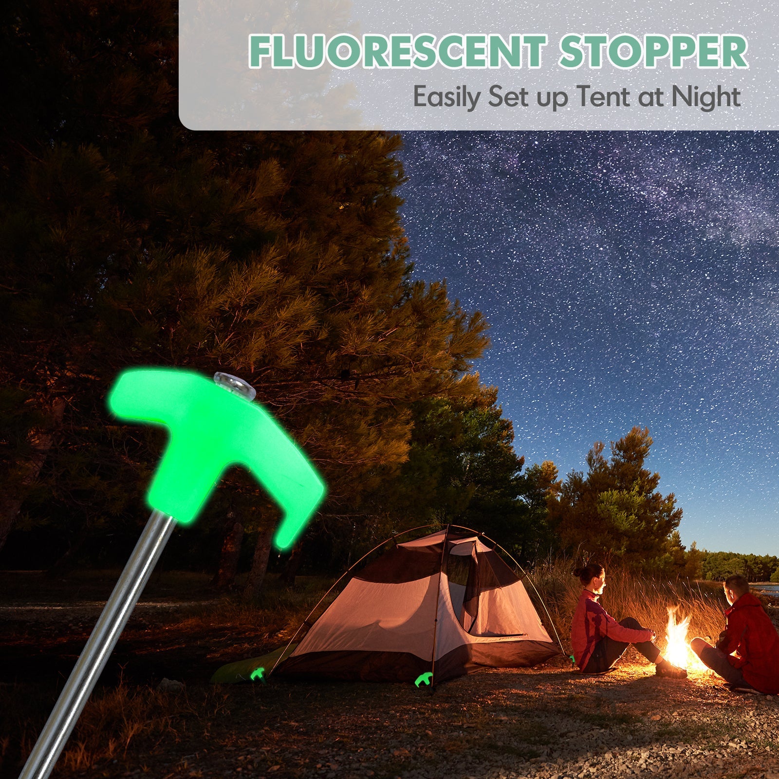 Eagle Peak Tent Stakes - Thumbnail 4