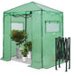 Easy Fast Setup Instant 6x4 Walk - in Indoor/Outdoor Greenhouse - Eagle Peak
