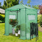 Easy Fast Setup Instant 6x4 Walk - in Indoor/Outdoor Greenhouse - Eagle Peak