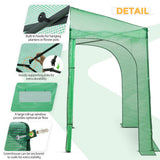 Easy Setup 10x5 Portable Lean to Pop Up Greenhouse - Eagle Peak