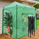 Easy Setup 10x5 Portable Lean to Pop Up Greenhouse - Eagle Peak
