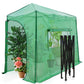Easy Setup 10x5 Portable Lean to Pop Up Greenhouse - Eagle Peak