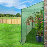 Easy Setup 10x5 Portable Lean to Pop Up Greenhouse - Eagle Peak