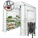 Easy Setup 8x6 Instant Pop Up Greenhouse - Eagle Peak