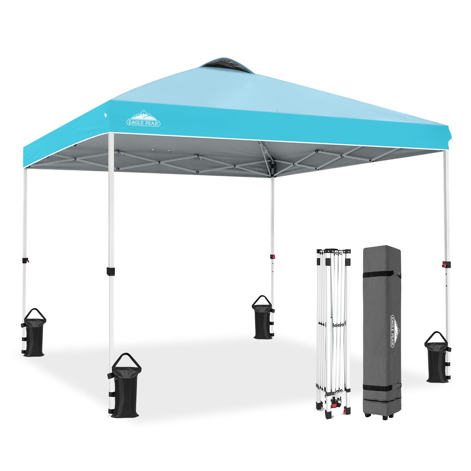テント・タープ North Eagle ONE TOUCH CANOPY 200 II Pop Up Canopy Tents | Canopy Tents for Every Outdoor Event – Eagle