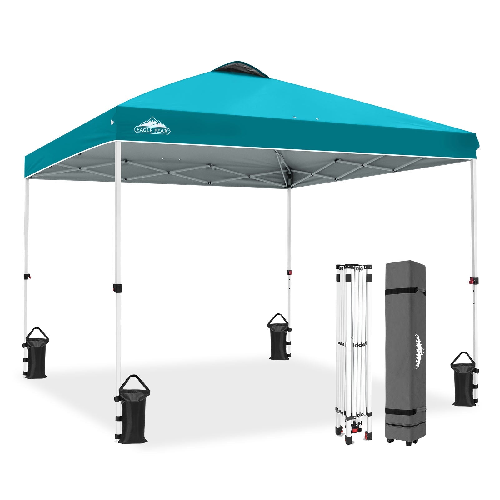 PeakPush™ Easy Setup Canopy Tents | One Person Setup Technology