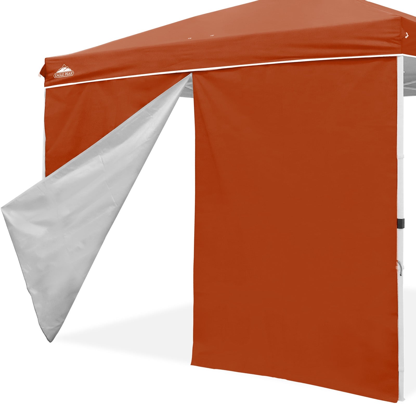 Entry Wall Panel with Zipper for 10x10 Straight Leg Canopy