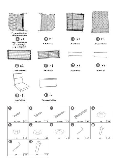 EP-FAR-Hardware Kit - Eagle Peak®