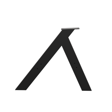 EP - FMO - A - Part B1 1pc Chair Left Leg - Eagle Peak Custom Canopy Tent