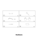 EP-SSP15-Hardware Kit - Eagle Peak®