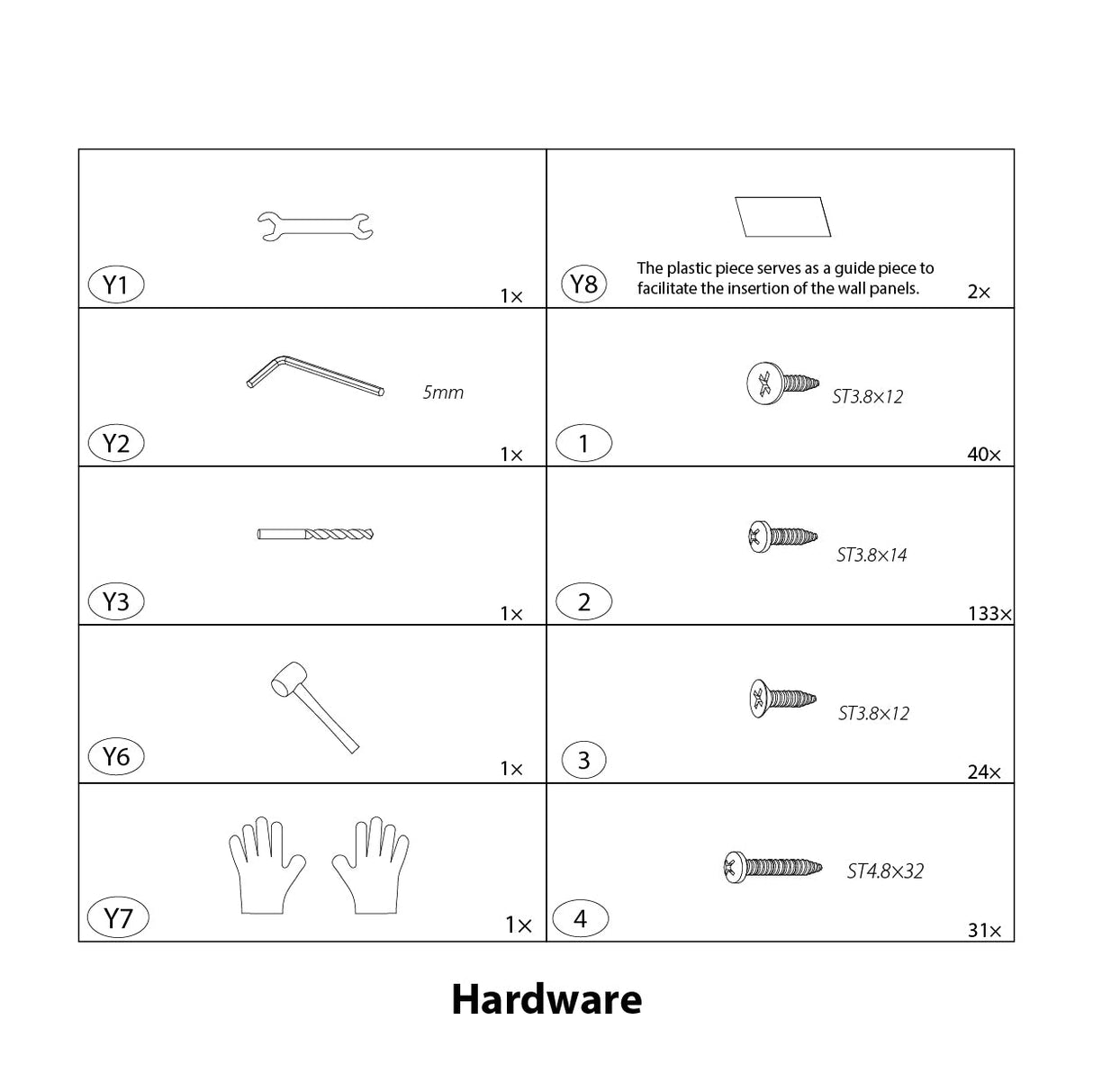 EP-SSP24-Hardware Kit - Eagle Peak®