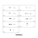EP-SSP24-Hardware Kit - Eagle Peak®