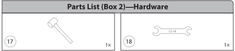 EP-SSP48H-Hardware Kit - Eagle Peak®