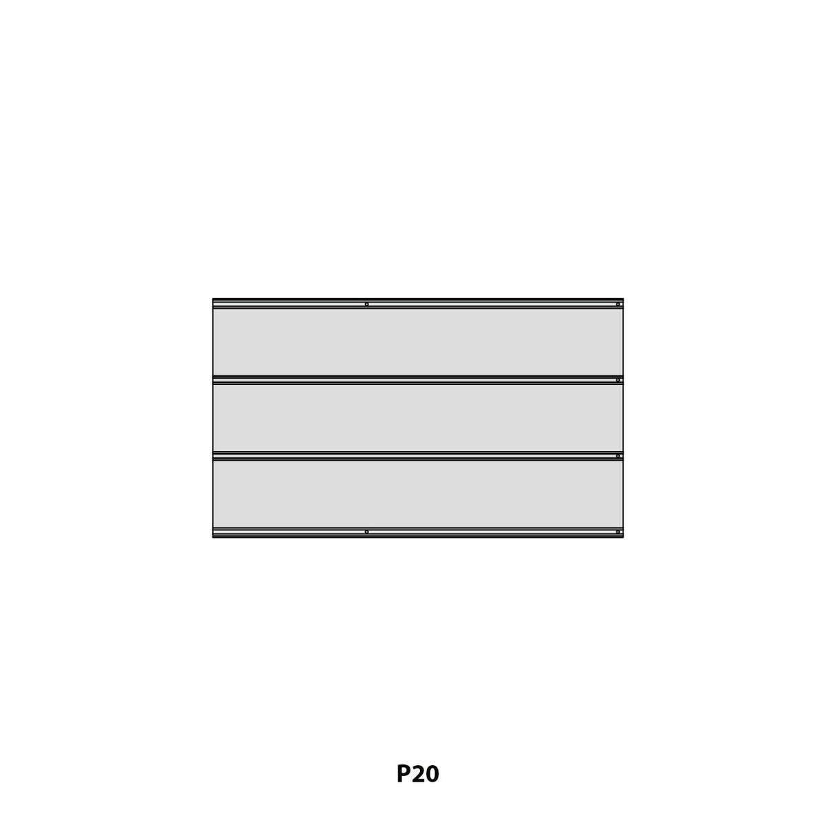EP - WGDG120X - Part P20 - Eagle Peak Custom Canopy Tent