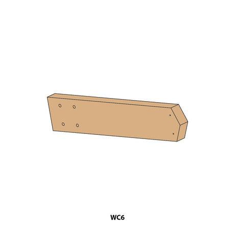 EP - WGDG120X - Part WC6 - Eagle Peak Custom Canopy Tent