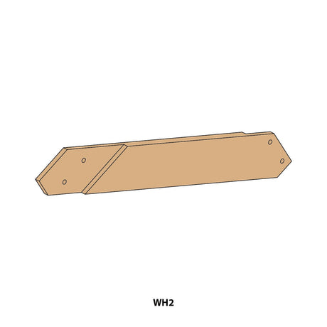 EP - WGDG120X - Part WH2 - Eagle Peak Custom Canopy Tent